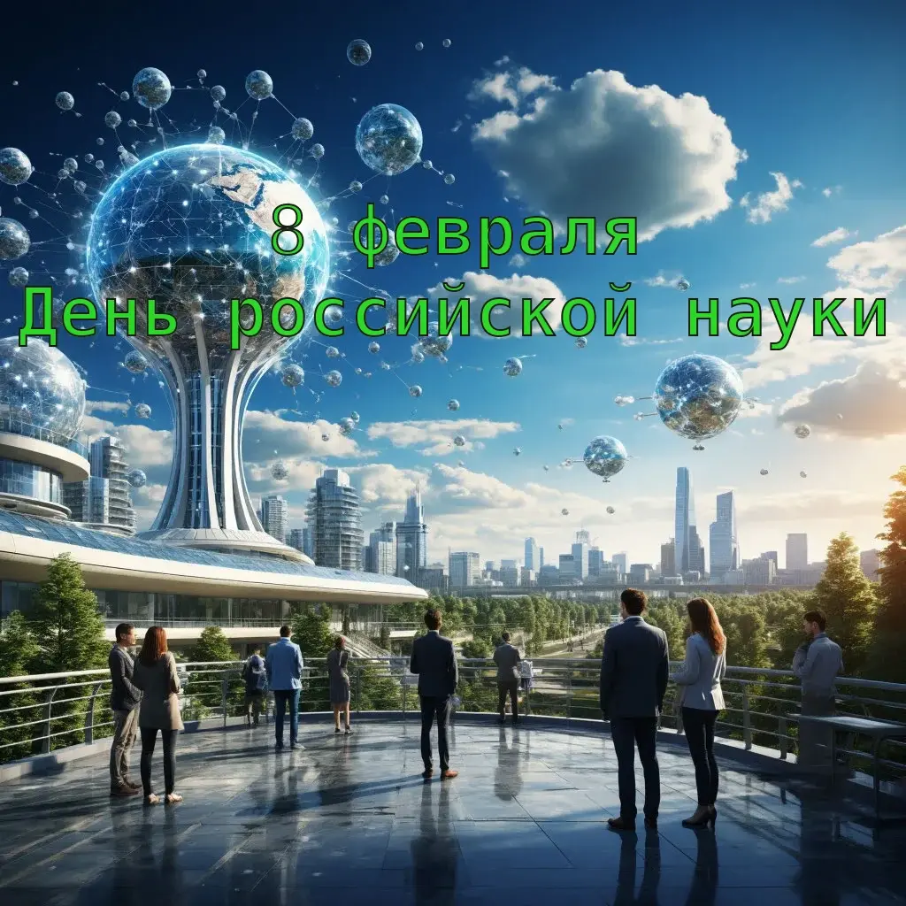 8 февраля День российской науки