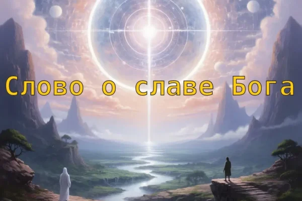 Провидение, хвала Провидению в Слове о славе Бога