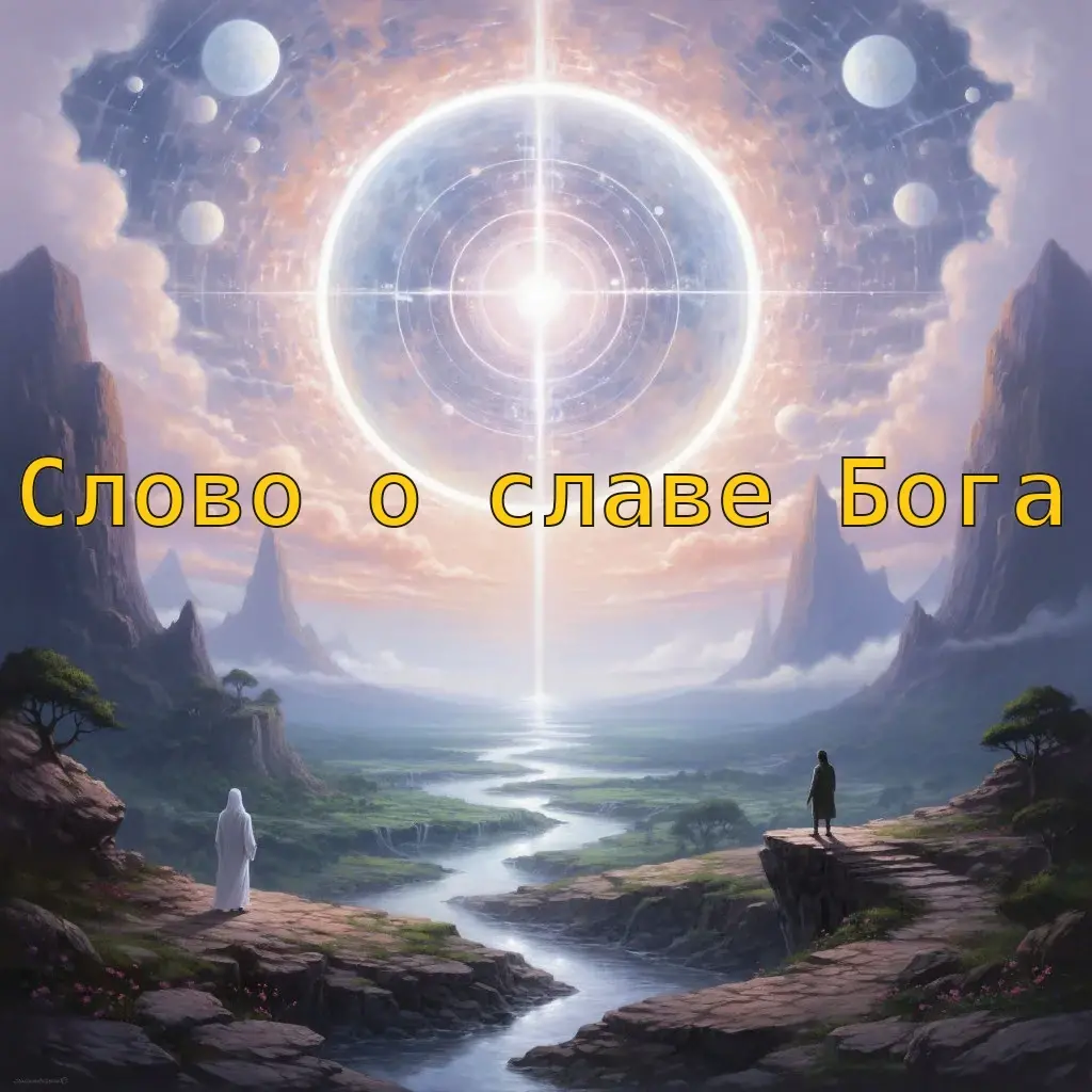 Провидение, хвала Провидению в Слове о славе Бога