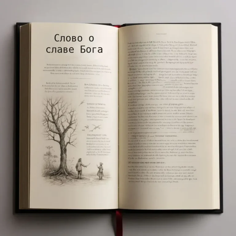 Заключение к Слову о славе Бога