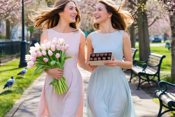 День памяти восстания женщин Америки - 8 Марта - концепция Андрея Булатова