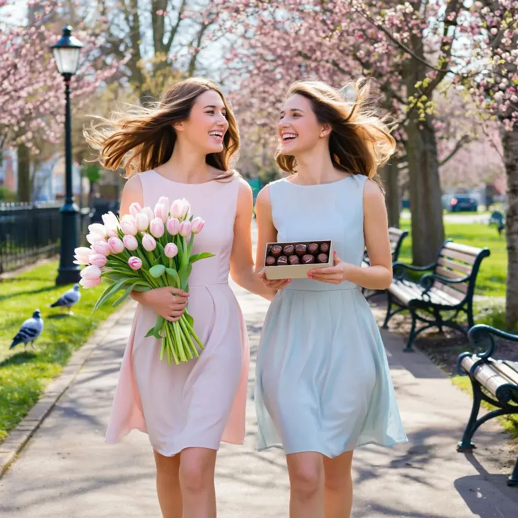 День памяти восстания женщин Америки - 8 Марта - концепция Андрея Булатова