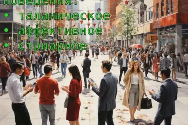 Социальное поведение, три вида поведения