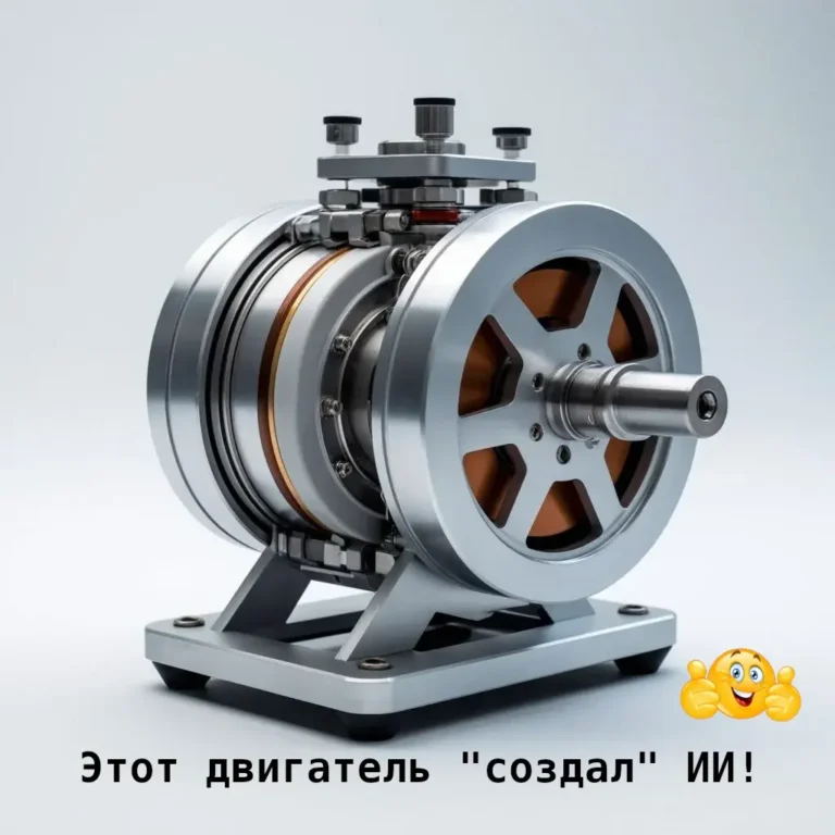 Китайский бестопливный двигатель EmDrive