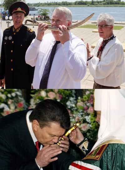 Культ оружия - концепция Андрея Булатова