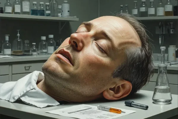 Голова профессора Доуэля, как подняться выше своей головы