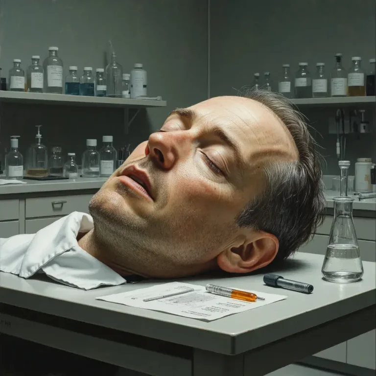 Голова профессора Доуэля, как подняться выше своей головы