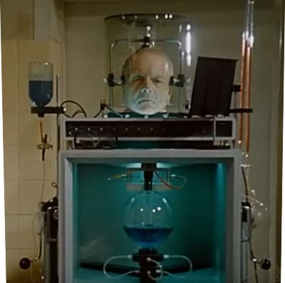 Голова профессора Доуэля - концепция Андрея Булатова