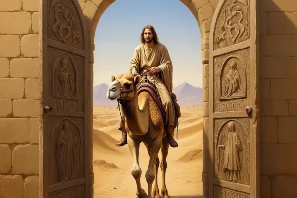 И богатому, и бедному тяжело войти в Царство Небесное - концепция Андрея Булатова