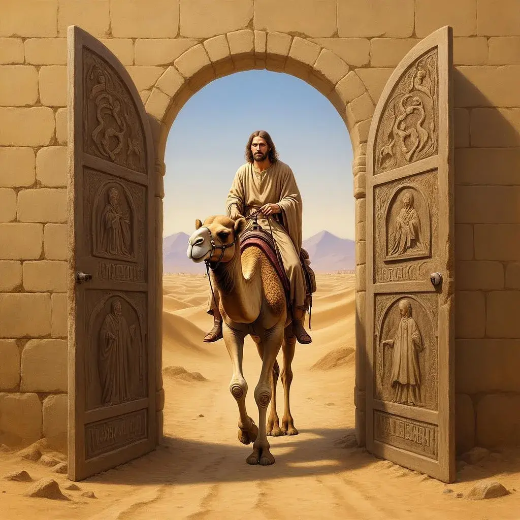 И богатому, и бедному тяжело войти в Царство Небесное - концепция Андрея Булатова