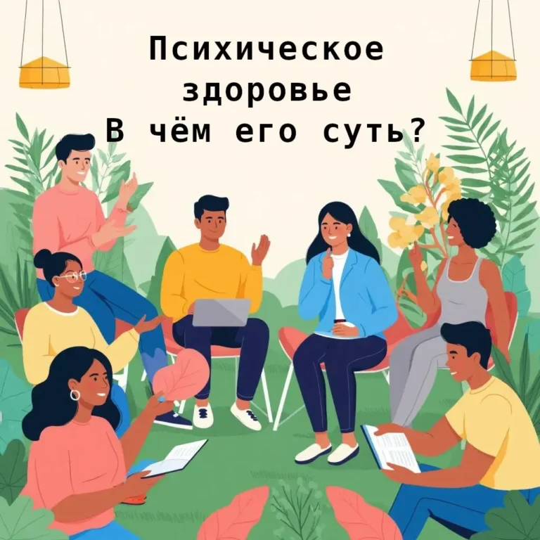 Психическое здоровье, в чем его суть?