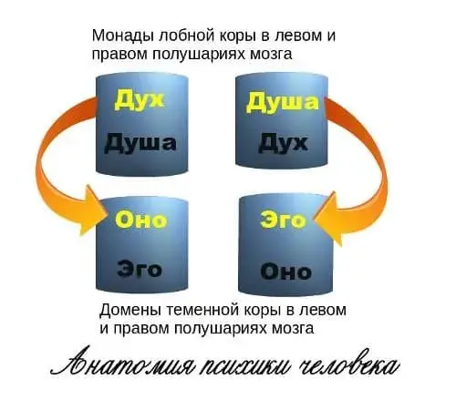 Анатомия психики человека - концепция Андрея Булатова