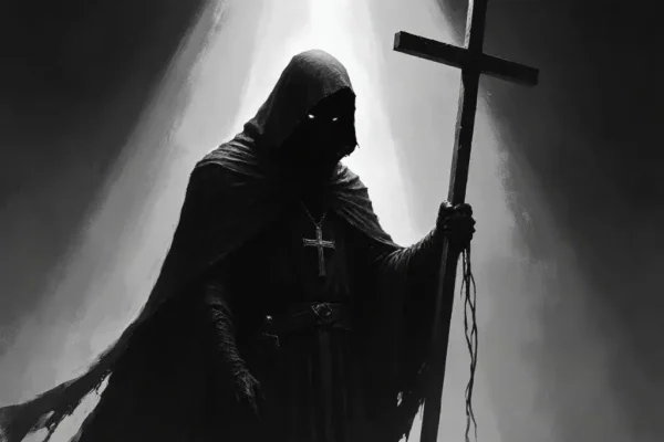 Крест, для чего злодеи носят кресты