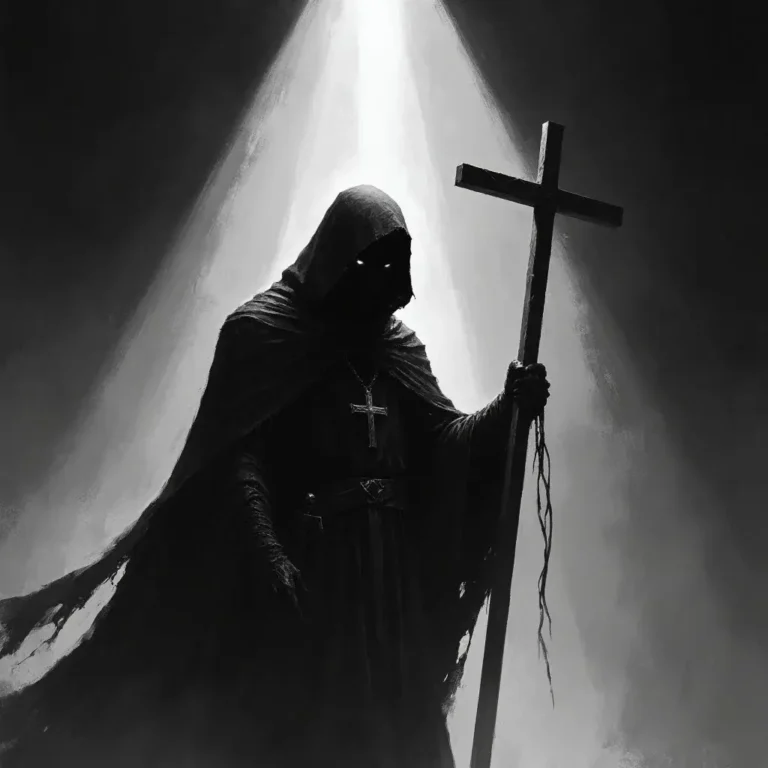 Крест, для чего злодеи носят кресты