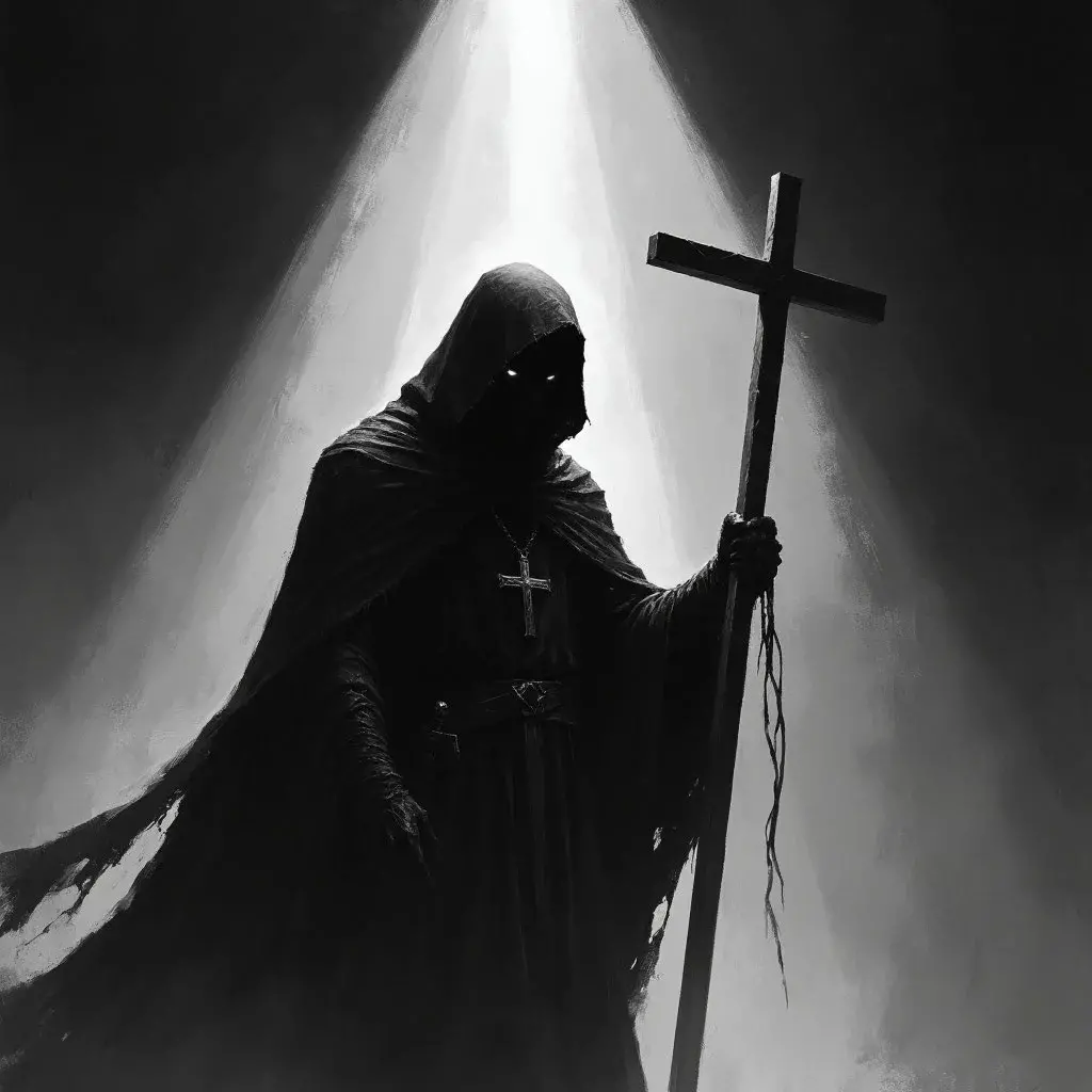 Крест, для чего злодеи носят кресты