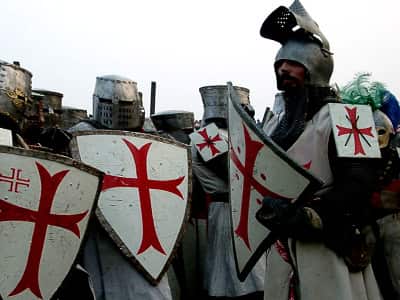 Крестоносцы - концепция Андрея Булатова