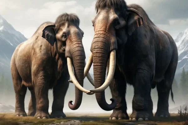 Мамонт для самок был настоящим мужчиной
