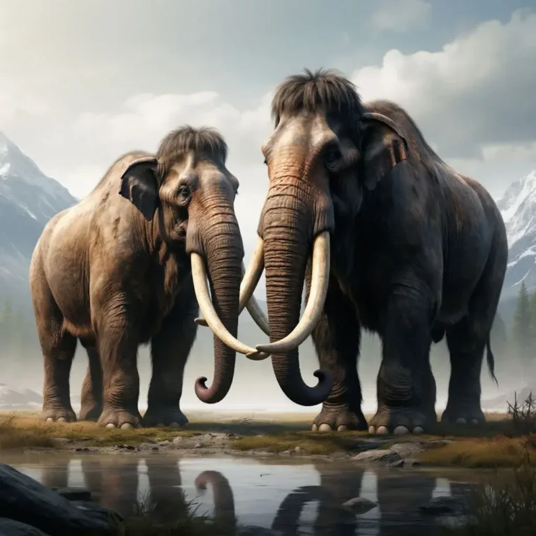 Мамонт для самок был настоящим мужчиной