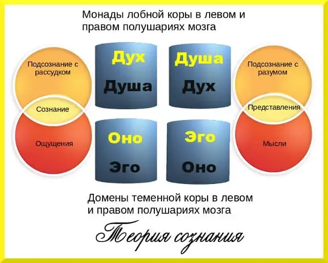 Эго и Оно: теория сознания до 10 декабря 2017 года