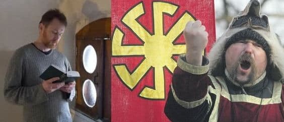 Верующий и язычник - концепция Андрея Булатова