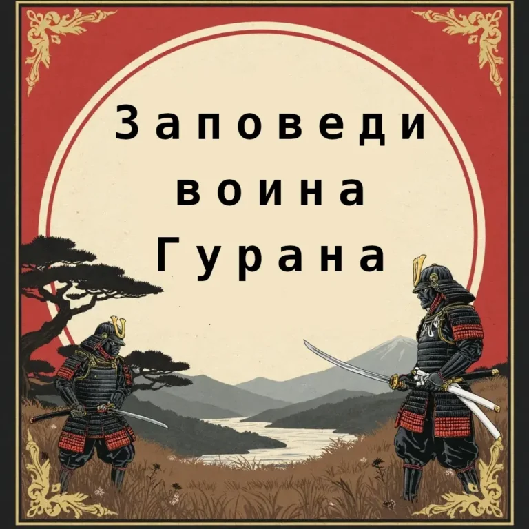 Заповеди воина Гурана, версия до 2004 года