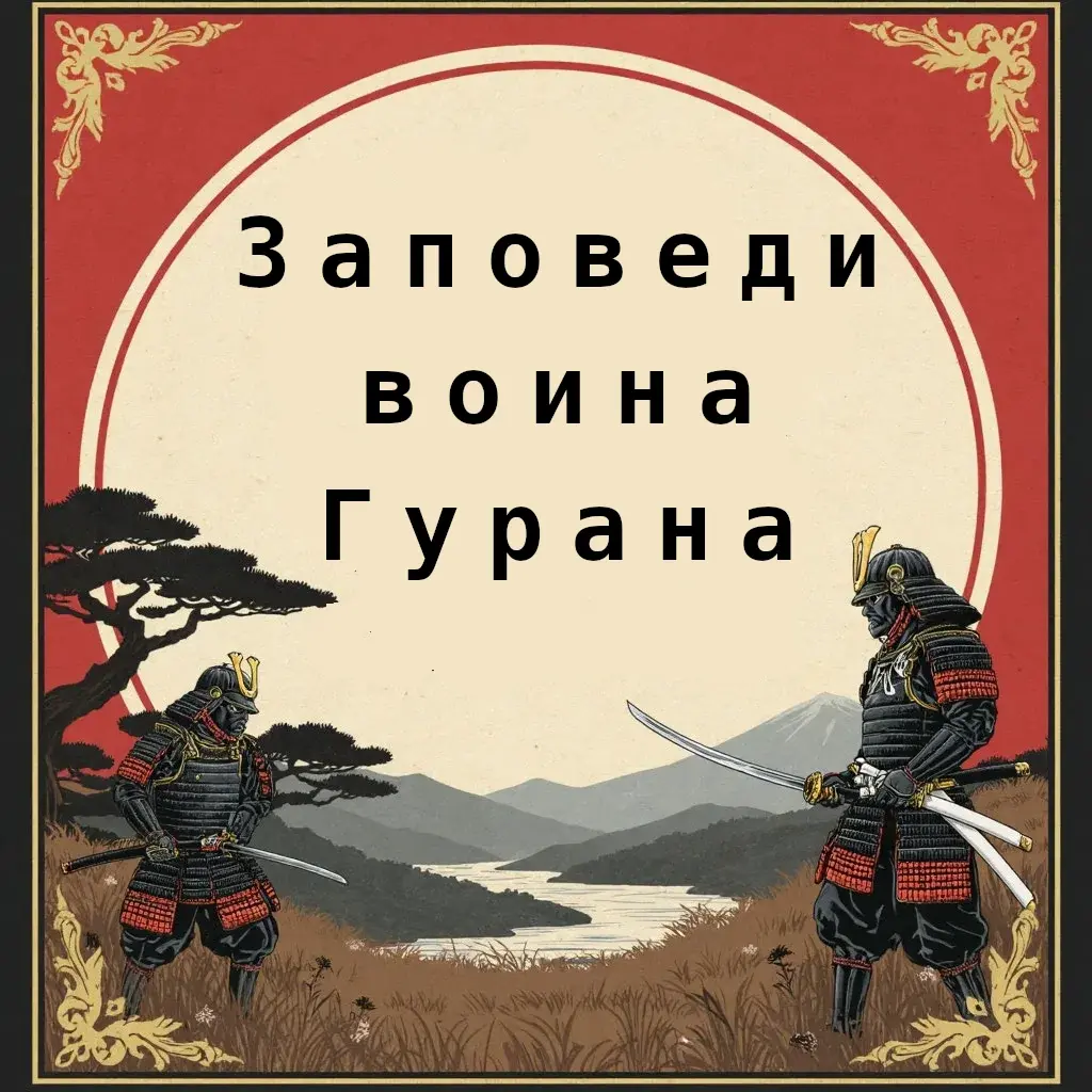 Заповеди воина Гурана, версия до 2004 года