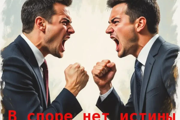 Спор, в споре не рождается истина