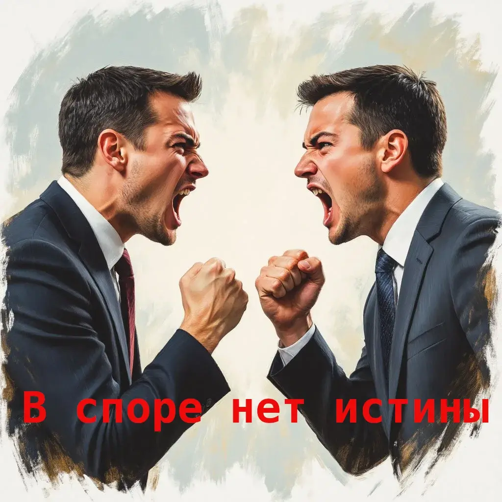 Спор, в споре не рождается истина
