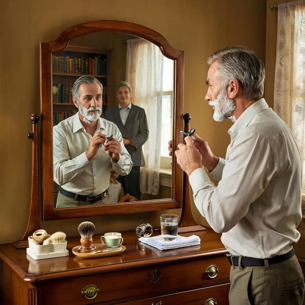 Парадокс брадобрея Бертрана Рассела - концепция Андрея Булатова