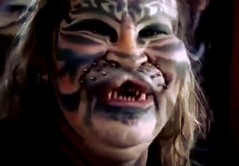 Деннис Авнер, человек-кот