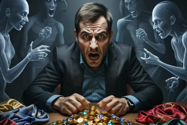 Как чувство собственности влияет на нравственность - концепция Андрея Булатова