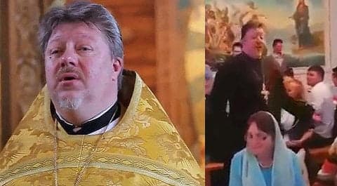 Священник спел Мурку