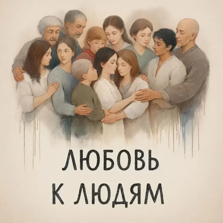 Как одинаково любить детей и всех людей - концепция Андрея Булатова