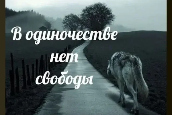 В одиночестве нет свободы В одиночестве нет свободы - концепция Андрея Булатова