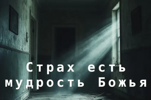 Страх, влияние страха на умственные способности