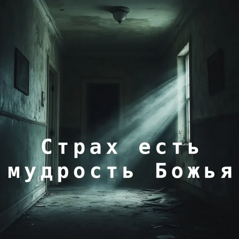 Страх, влияние страха на умственные способности