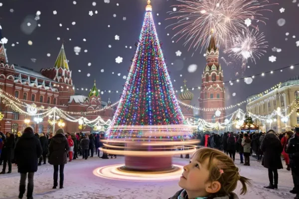 Ожидание Нового года - концепция Андрея Булатова