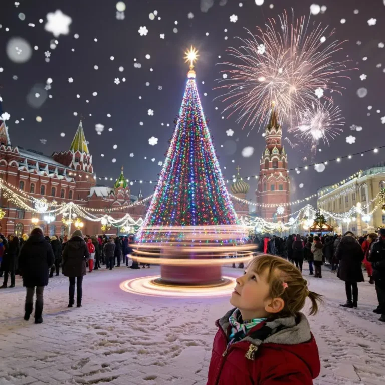 Ожидание Нового года - концепция Андрея Булатова