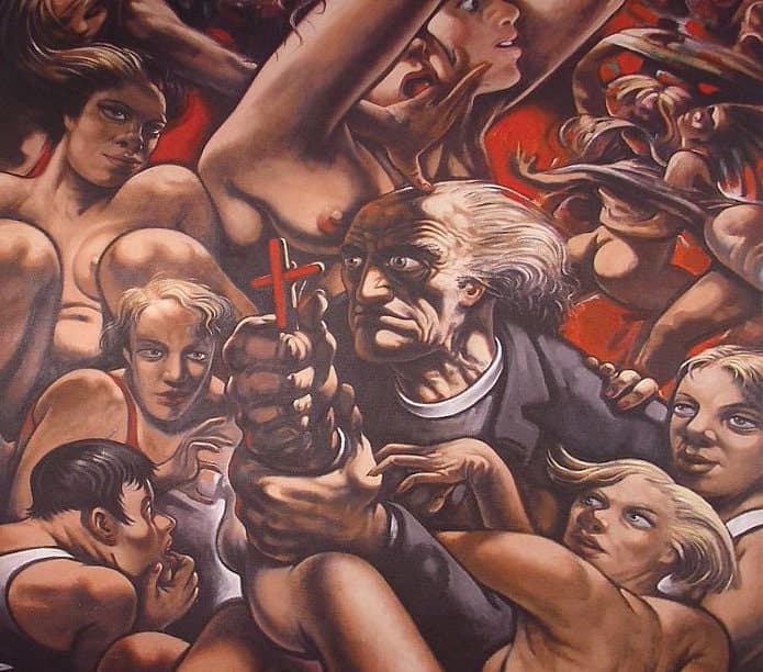 Деморализация в языческих странах - концепция Андрея Булатова