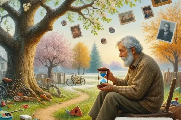 Продолжительность жизни и природа страха перед нею