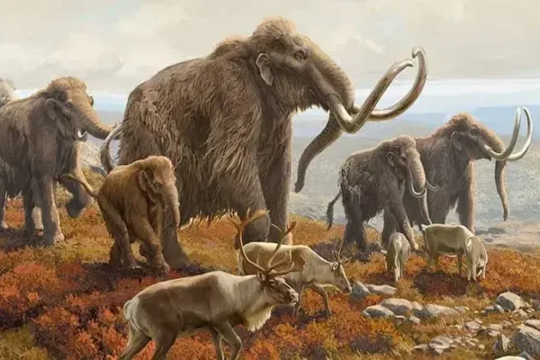 Почему вымерли мамонты - концепция Андрея Булатова