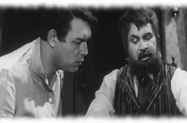 Петр и Прохор Громовы в фильме "Угрюм-река" Ярополка Лапшина - концепция Андрея Булатова