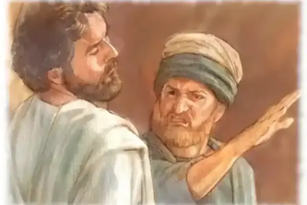 Если ударили по щеке - концепция Андрея Булатова