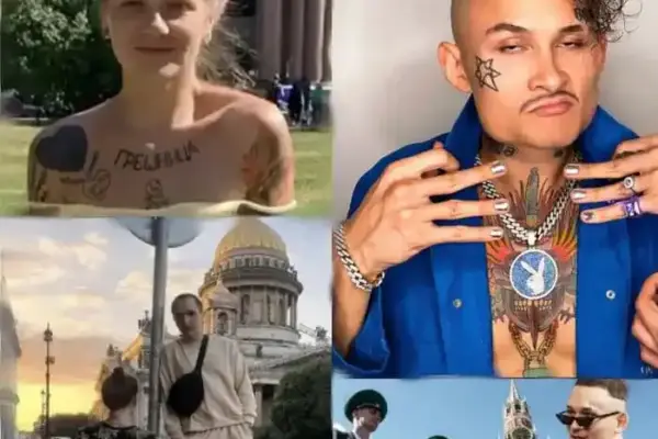 В трусах у Исаакиевского собора и отношение Моргенштерна к Дню Победы - концепция Андрея Булатова