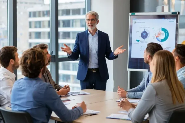 Наука управления коллективом - концепция Андрея Булатова