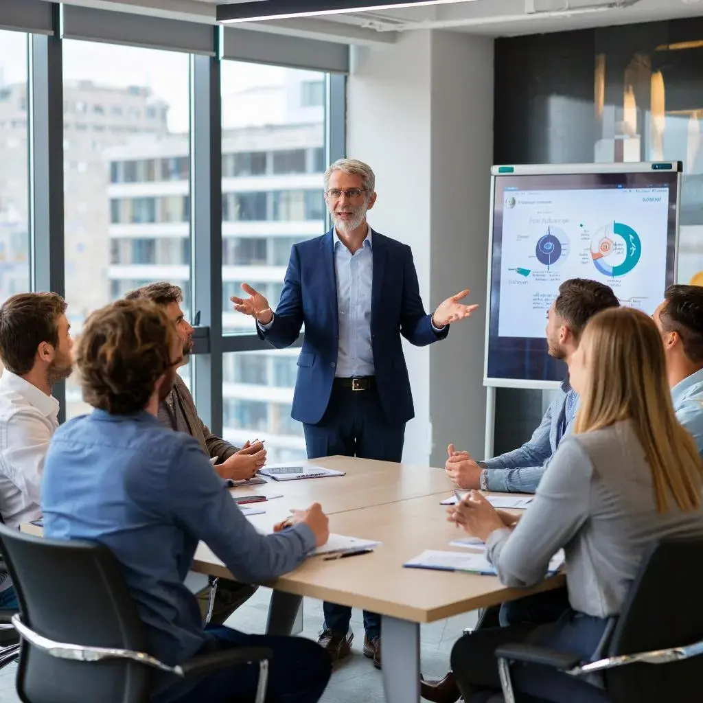 Наука управления коллективом - концепция Андрея Булатова