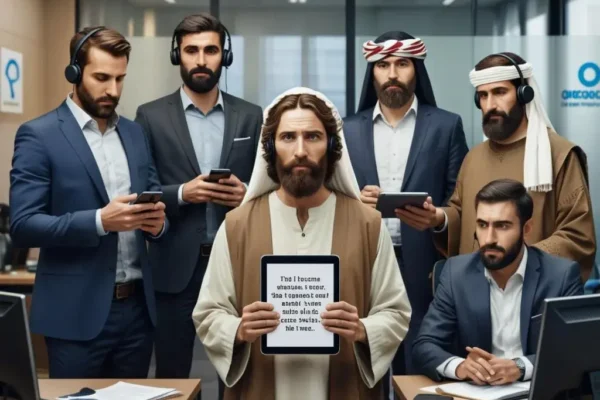 Современные фарисеи из бизнеса - концепция Андрея Булатова