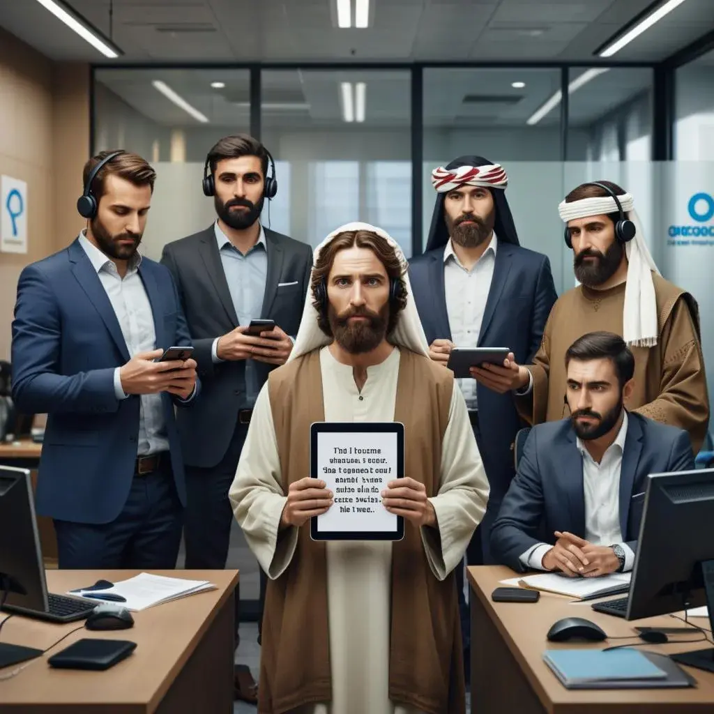 Современные фарисеи из бизнеса - концепция Андрея Булатова