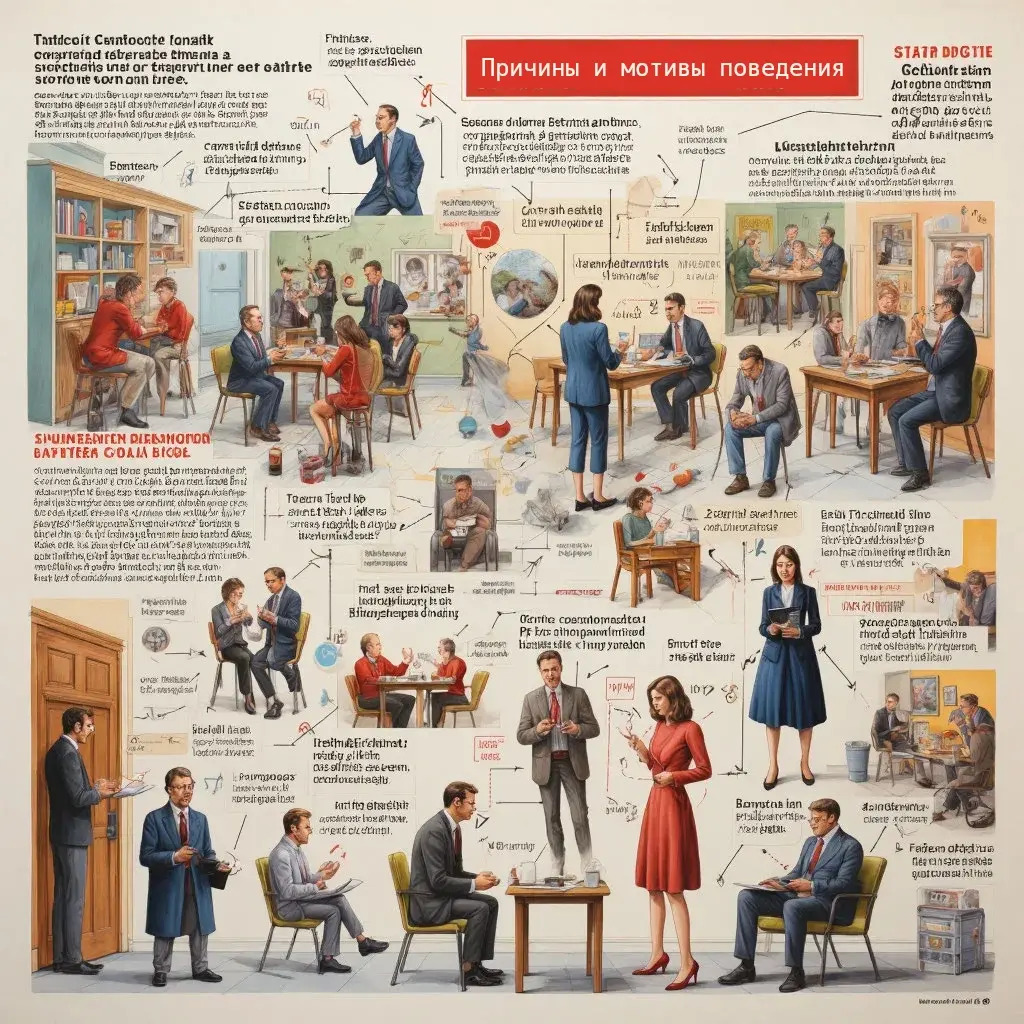Поведение, причины и мотивы поведения человека