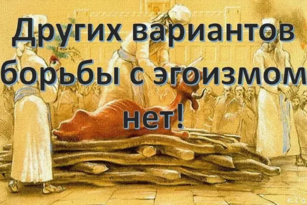 Философия эгоизма и общее благо - концепция Андрея Булатова